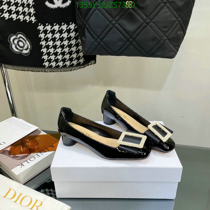 Women Shoes-Dior,Code: ZS7380,$: 135USD