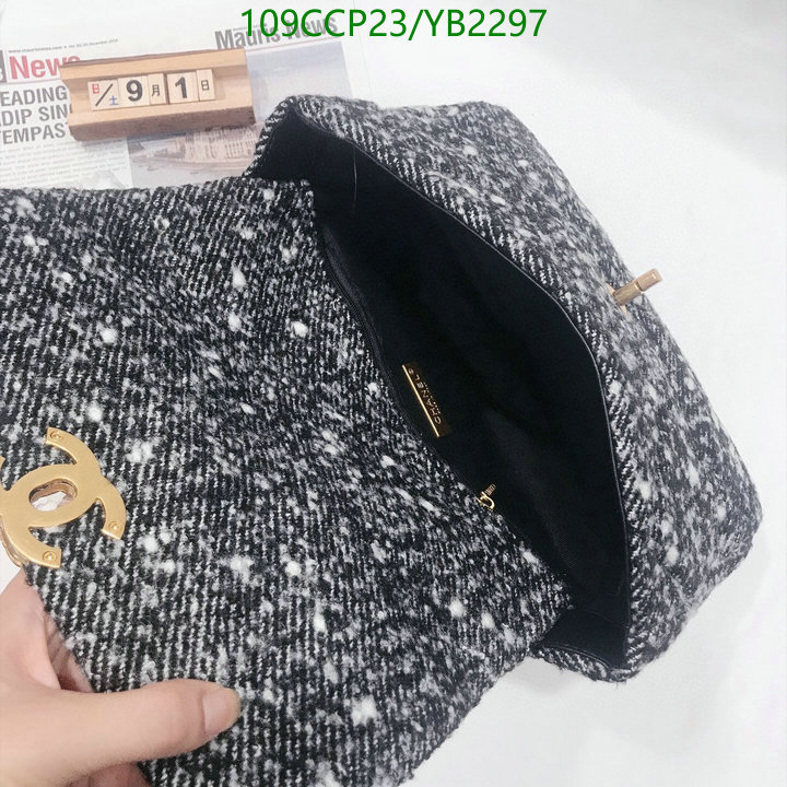 Chanel Bags ( 4A )-Diagonal-,Code: YB2297,$: 109USD