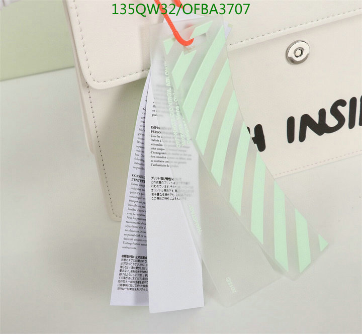Off-White Bag-(Mirror)-Diagonal-,Code: OFBA3707,$: 135USD
