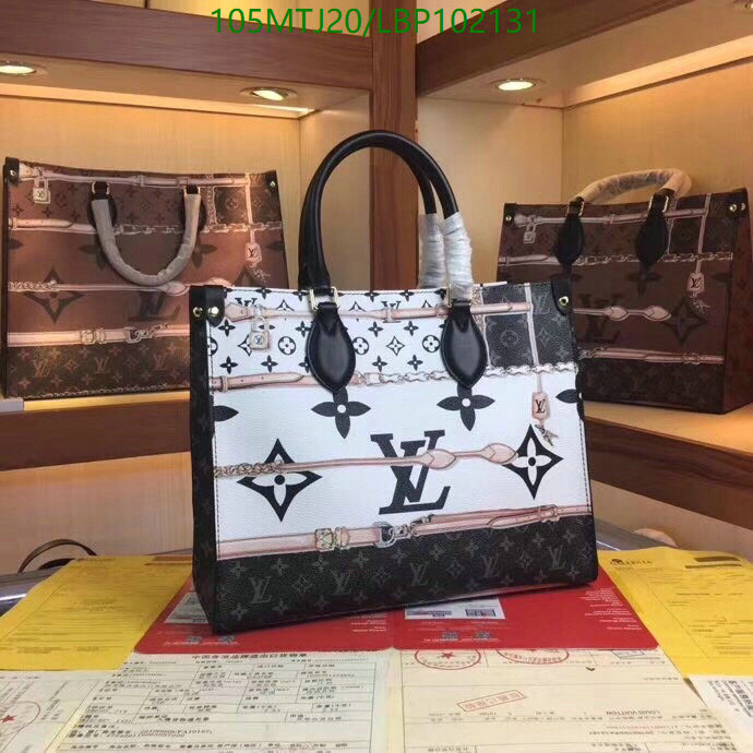 LV Bags-(4A)-Handbag Collection-,Code: LBP102131,$: 105USD