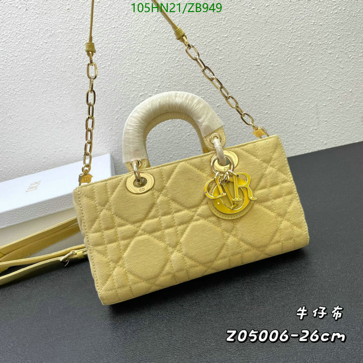 Dior Bags-(4A)-Lady-,Code: ZB949,$: 105USD