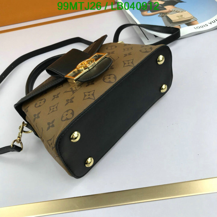 LV Bags-(4A)-Handbag Collection-,Code: LB040912,$: 99USD