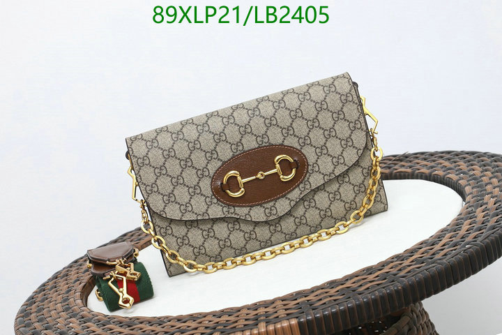 Gucci Bag-(4A)-Horsebit-,Code: LB2405,$: 89USD