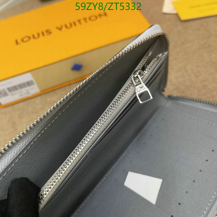 LV Bags-(4A)-Wallet-,Code: ZT5332,$: 59USD
