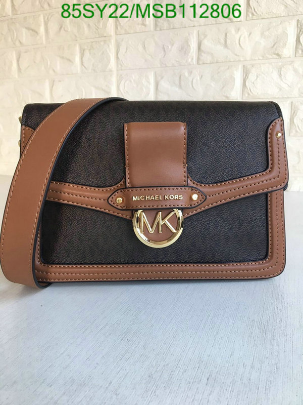 Michael Kors Bag-(4A)-Diagonal-,Code: MSB112806,$: 85USD