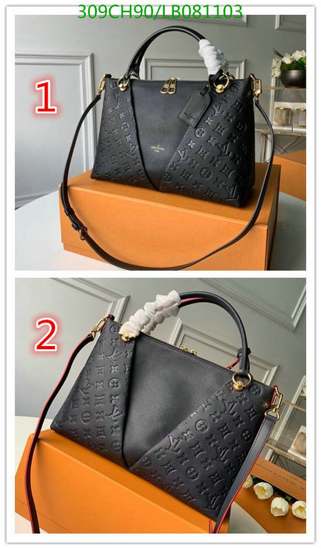 LV Bags-(Mirror)-Handbag-,Code: LB081103,$: 309USD
