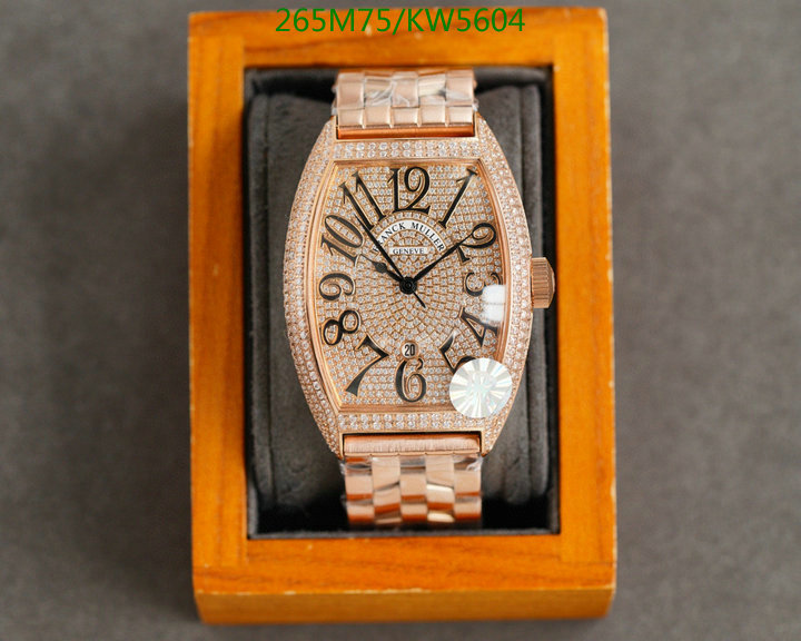 Watch-Mirror Quality-Franck Muller, Code: KW5604,$: 265USD