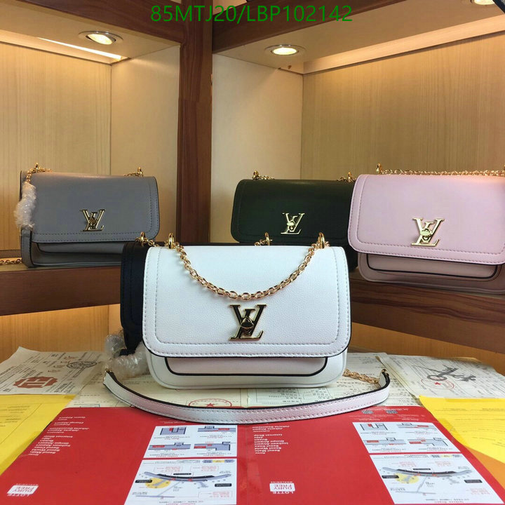 LV Bags-(4A)-Pochette MTis Bag-Twist-,Code: LBP102142,$: 85USD