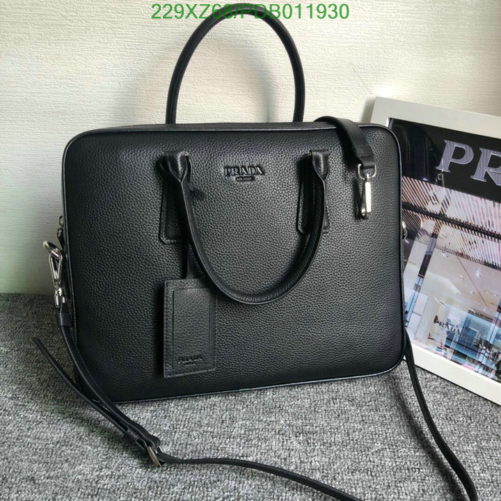 Prada Bag-(Mirror)-Handbag-,Code: PDB011930,$:229USD