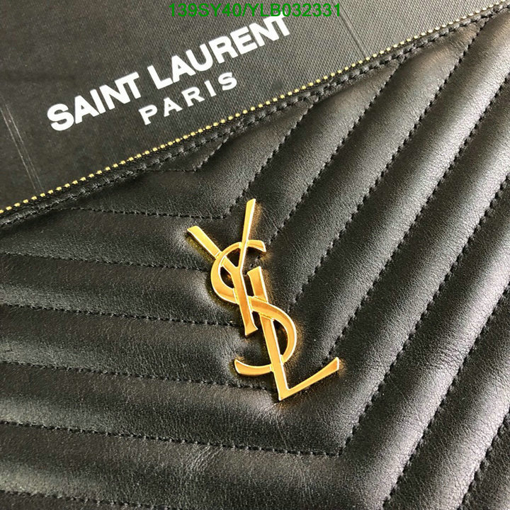 YSL Bag-(Mirror)-Clutch-,Code: YLB032331,$:139USD