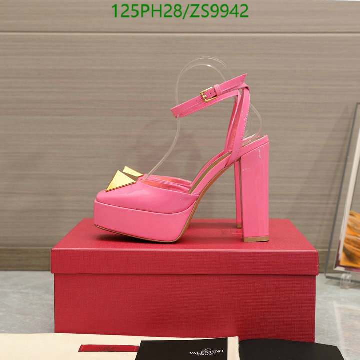 Women Shoes-Valentino, Code: ZS9942,$: 125USD