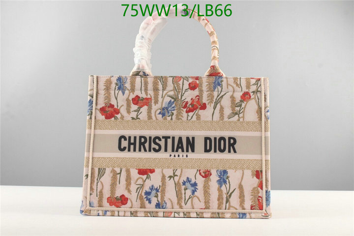 Dior Bags-(4A)-Book Tote-,Code: LB66,$: 75USD