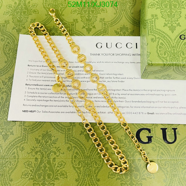 Jewelry-Gucci, Code: XJ3074,