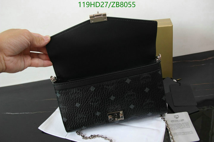 MCM Bag-(Mirror)-Diagonal-,Code: ZB8055,$: 119USD