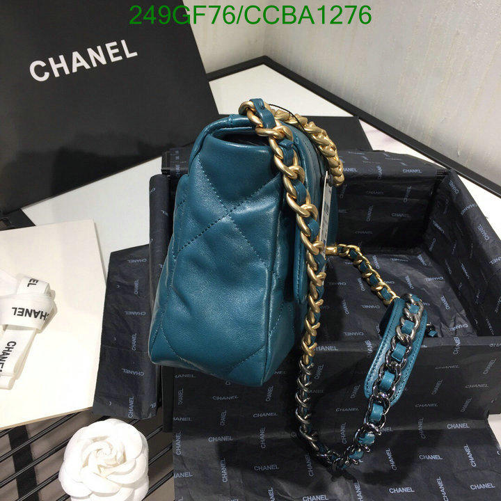 Chanel Bags -(Mirror)-Diagonal-,Code: CCBA1276,$: 249USD