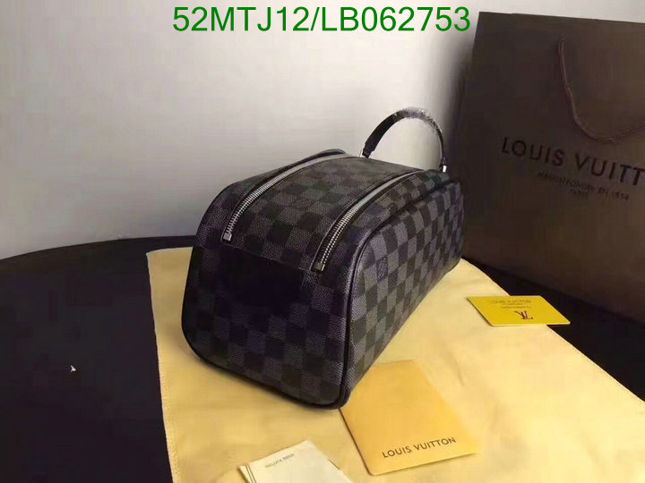 LV Bags-(4A)-Vanity Bag-,Code: LB062753,$: 52USD