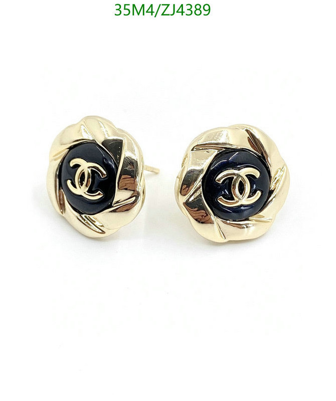 Jewelry-Chanel,Code: ZJ4389,$: 35USD