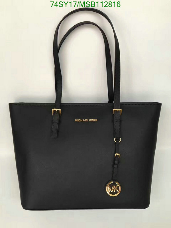 Michael Kors Bag-(4A)-Handbag-,Code: MSB112816,$: 89USD