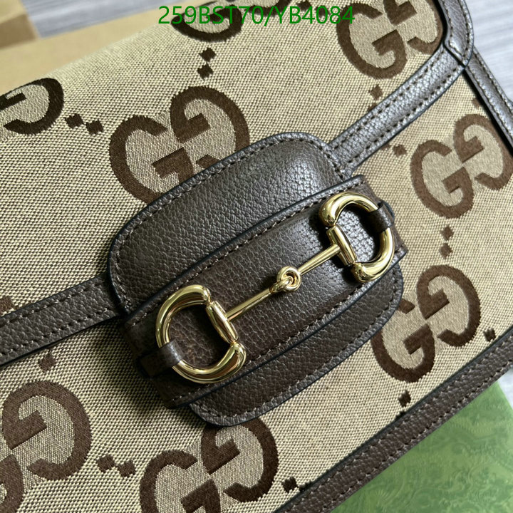 Gucci Bag-(Mirror)-Horsebit-,Code: YB4084,$: 259USD