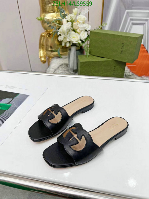 Women Shoes-Gucci, Code: LS9559,$: 75USD