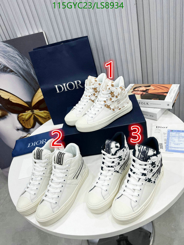 Women Shoes-Dior,Code: LS8934,$: 115USD