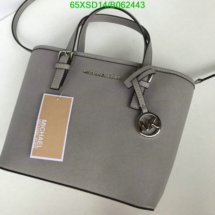 Michael Kors Bag-(4A)-Handbag-,Code: B062443,$: 75USD