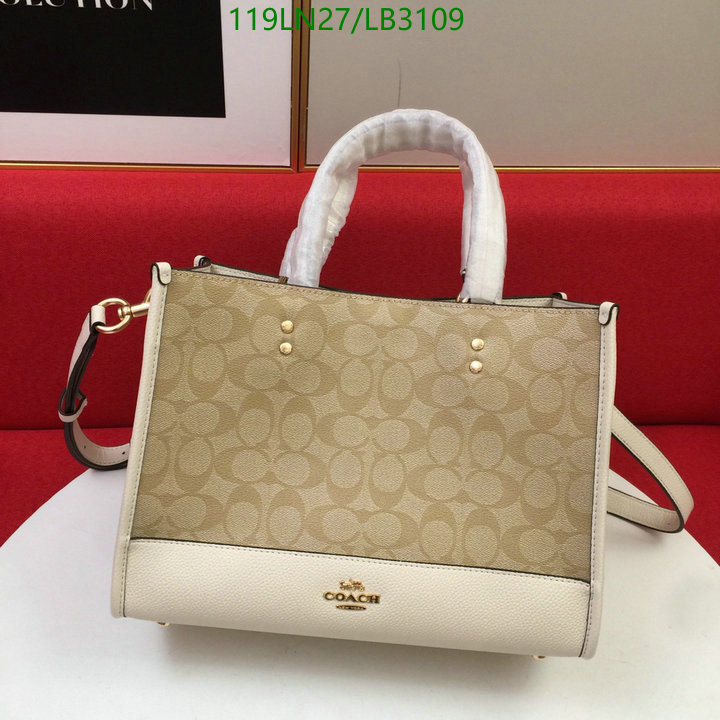 Coach Bag-(4A)-Tote-,Code: LB3109,$: 119USD