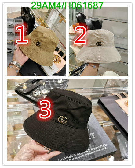 Cap -(Hat)-Gucci, Code: H061687,$: 29USD