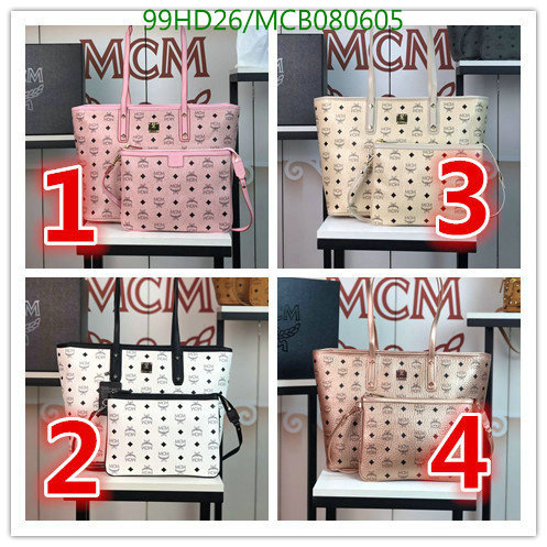 MCM Bag-(Mirror)-Aren Visetos-,Code:MCB080605,$:99USD