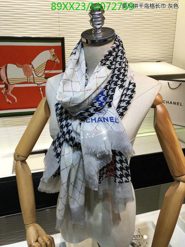 Scarf-Chanel,Code: M072759,$: 89USD