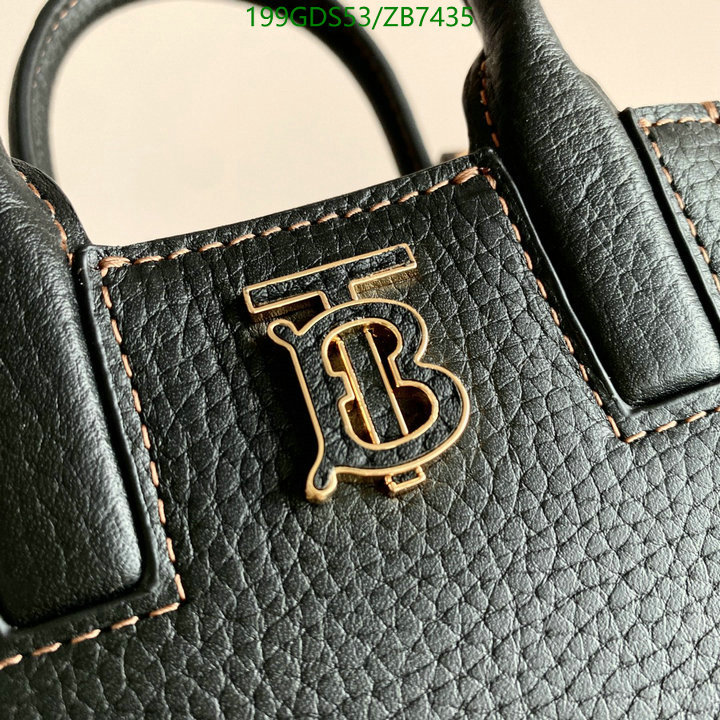 Burberry Bag-(Mirror)-Diagonal-,Code: ZB7435,$: 199USD