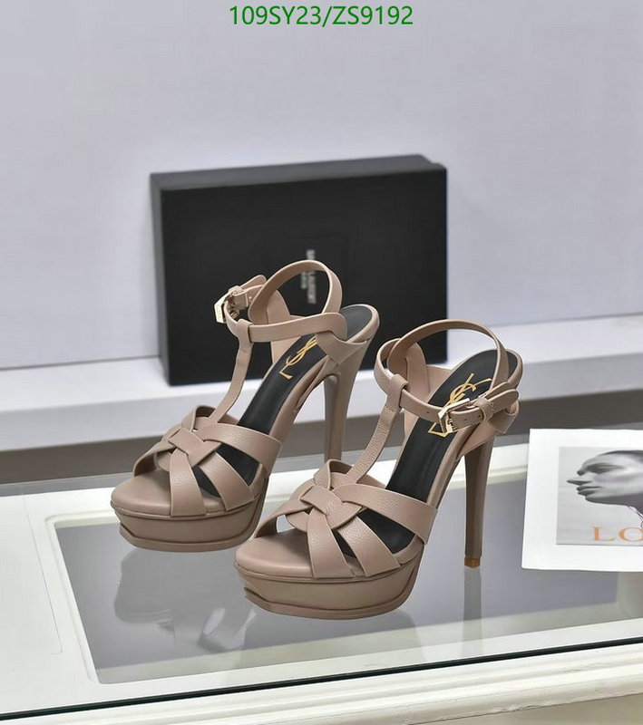 Women Shoes-YSL, Code: ZS9192,$: 109USD