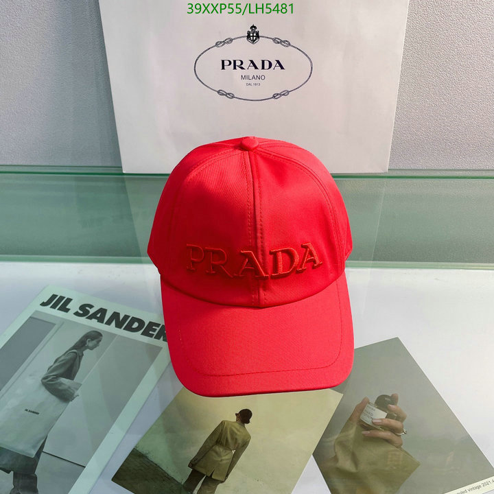 Cap -(Hat)-Prada, Code: LH5481,$: 39USD