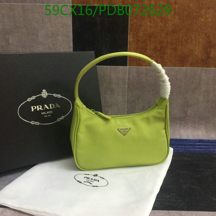 Prada Bag-(4A)-Re-Edition 2000,Code: PDB072629,$:59USD