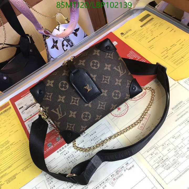 LV Bags-(4A)-Handbag Collection-,Code: LBP102139,$: 85USD