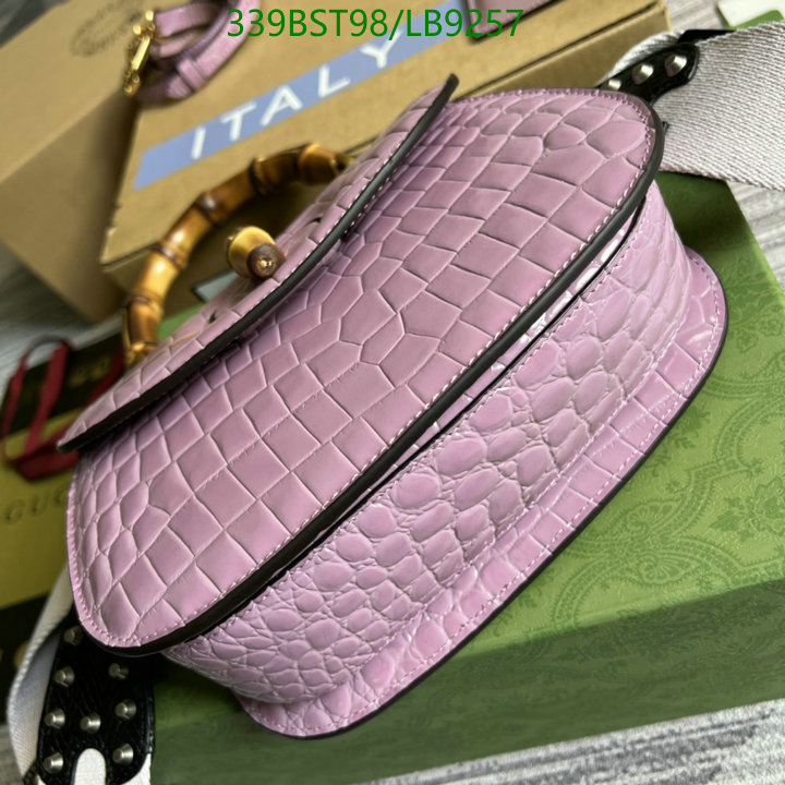 Gucci Bag-(Mirror)-Diana-Bamboo-,Code: LB9257,$: 339USD