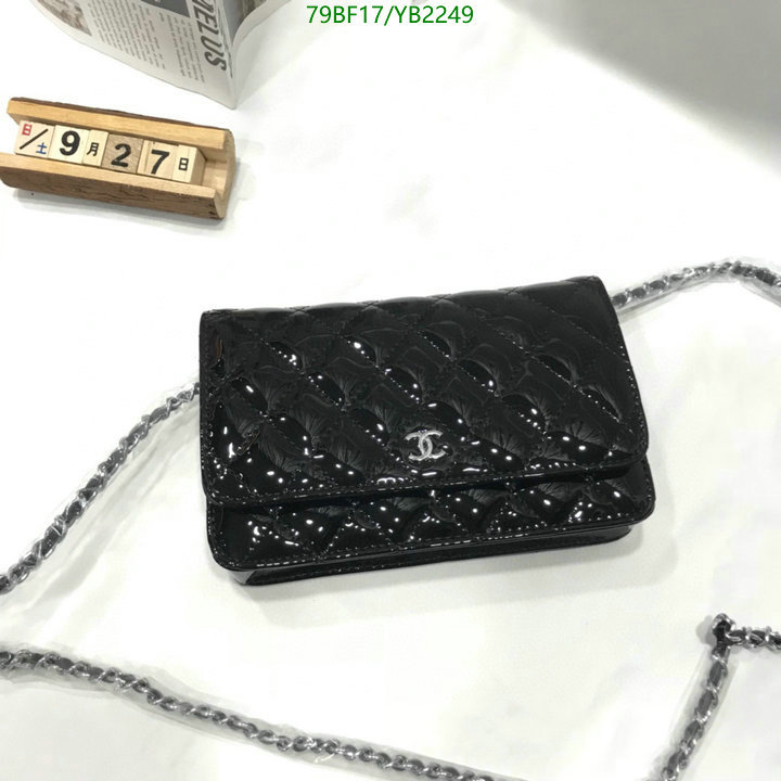 Chanel Bags ( 4A )-Diagonal-,Code: YB2249,$: 79USD