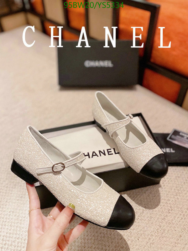 Women Shoes-Chanel,Code: YS5334,$: 95USD