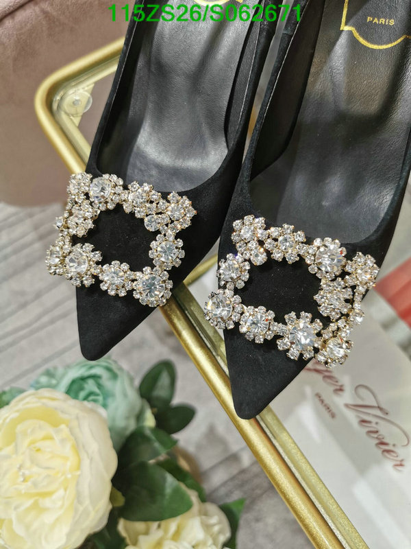 Women Shoes-Roger Vivier, Code:S062671,$: 115USD