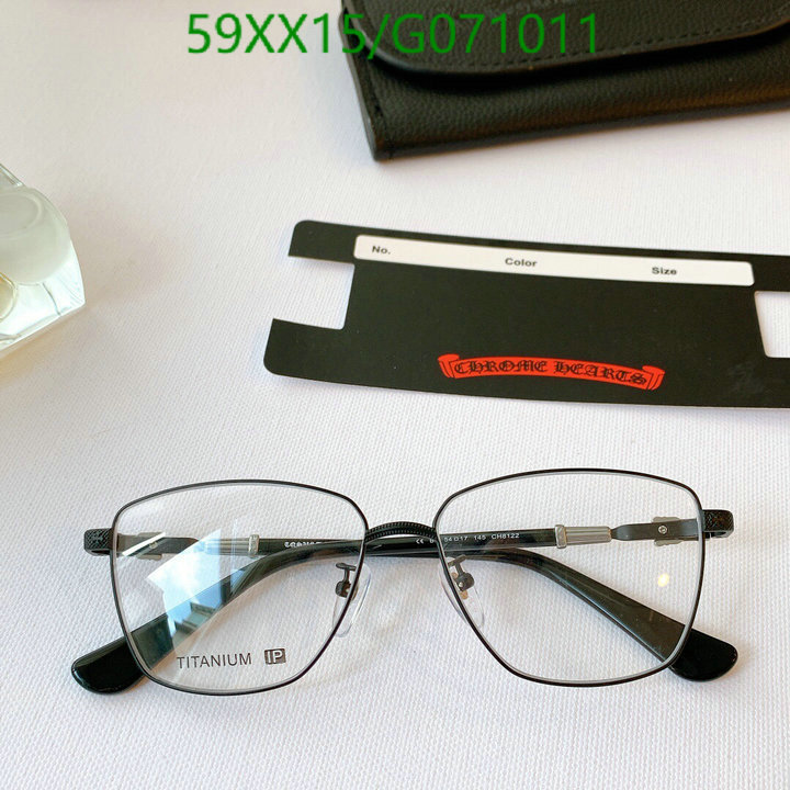 Glasses-Chrome Hearts, Code: G071011,$: 59USD