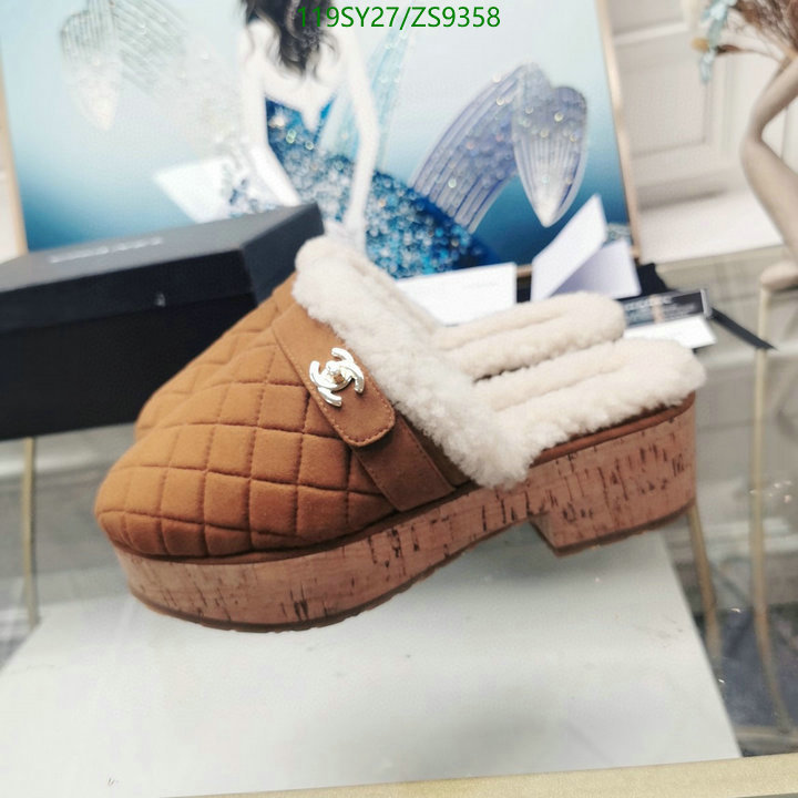 Women Shoes-Chanel,Code: ZS9358,$: 119USD