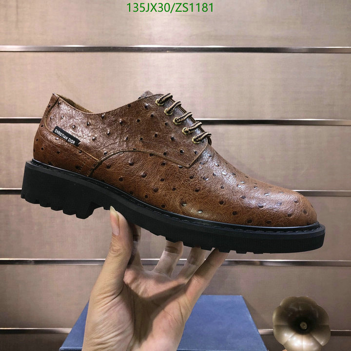 Men shoes-Dior, Code: ZS1181,$: 135USD