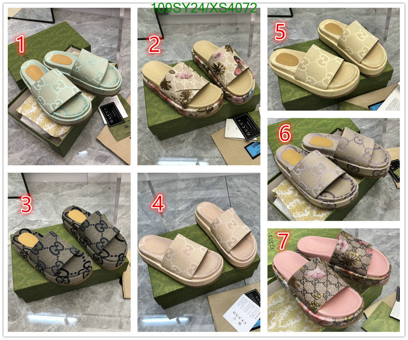 Women Shoes-Gucci, Code: XS4072,$: 109USD