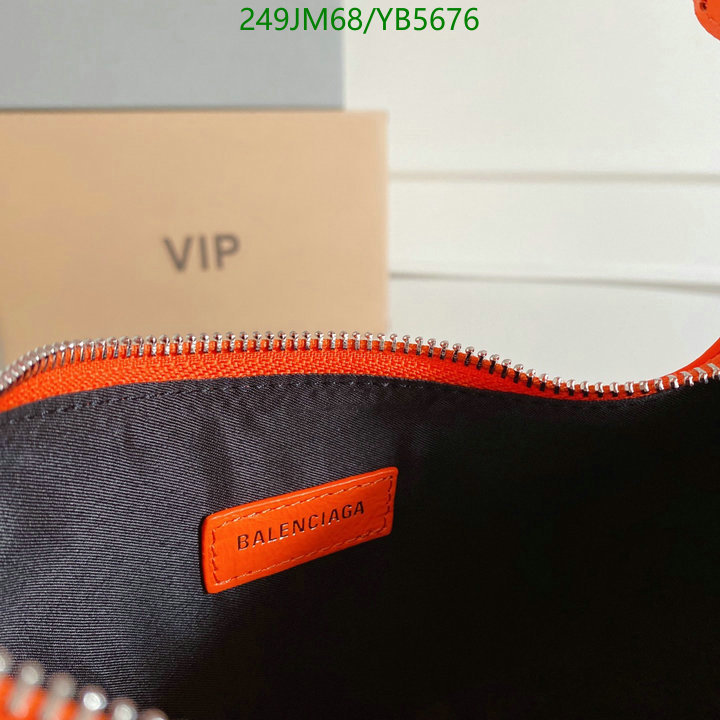 Balenciaga Bag-(Mirror)-Le Cagole-,Code: YB5676,$: 249USD