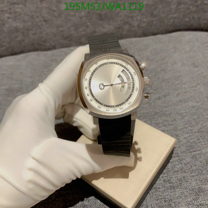 Watch-4A Quality-Gucci, Code: WA1119,$: 195USD