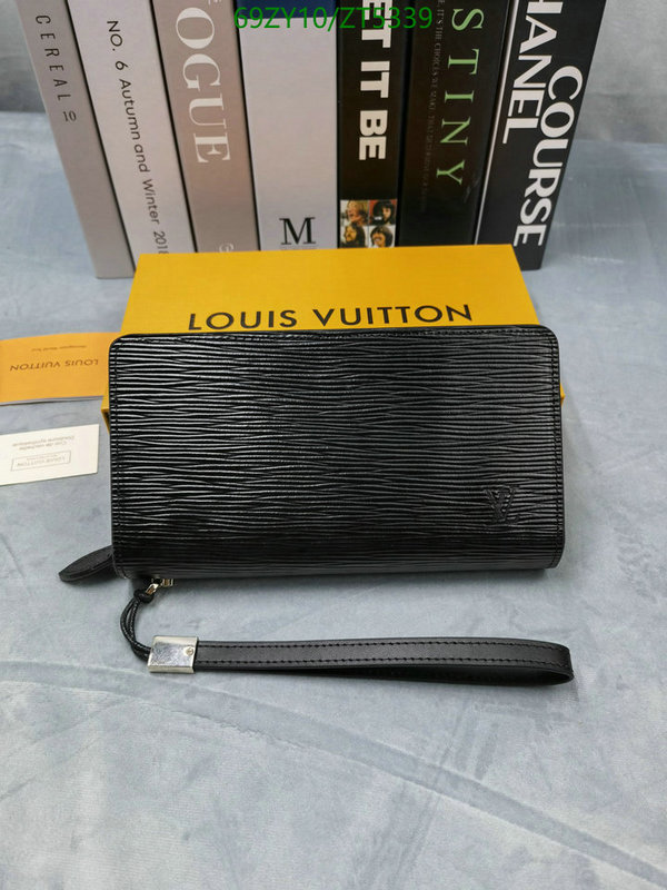 LV Bags-(4A)-Wallet-,Code: ZT5339,$: 69USD