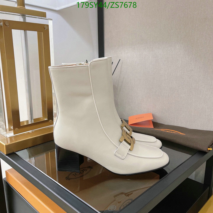 Women Shoes-Tods, Code: ZS7678,$: 179USD