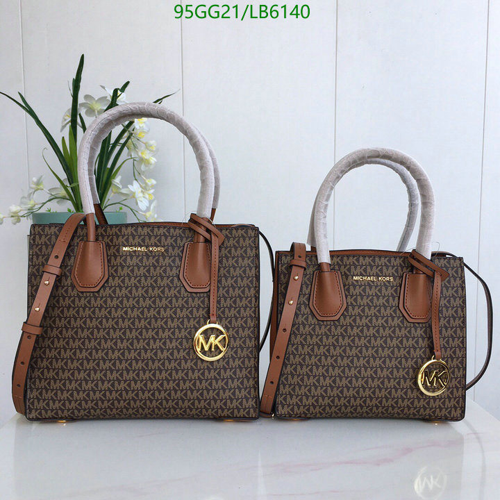 Michael Kors Bag-(4A)-Handbag-,Code: LB6140,