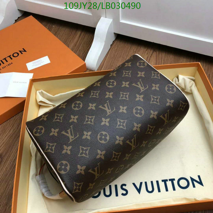 LV Bags-(Mirror)-Vanity Bag-,Code: LB030490,$: 109USD