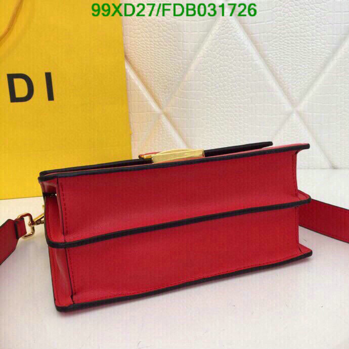 Fendi Bag-(4A)-Diagonal-,Code: FDB031726,$: 99USD